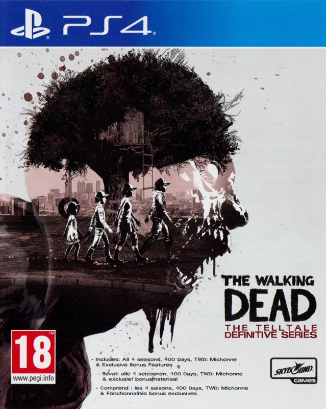 Front Cover for The Walking Dead: The Telltale Definitive Series (PlayStation 4)
