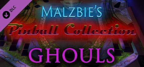 Front Cover for Malzbie's Pinball Collection: Ghouls (Windows) (Steam release)
