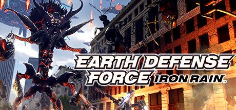 Front Cover for Earth Defense Force: Iron Rain (Windows) (Steam release)