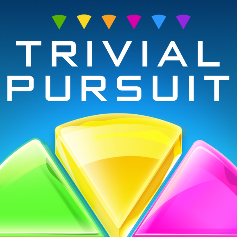 Front Cover for Trivial Pursuit & Friends (iPad and iPhone)
