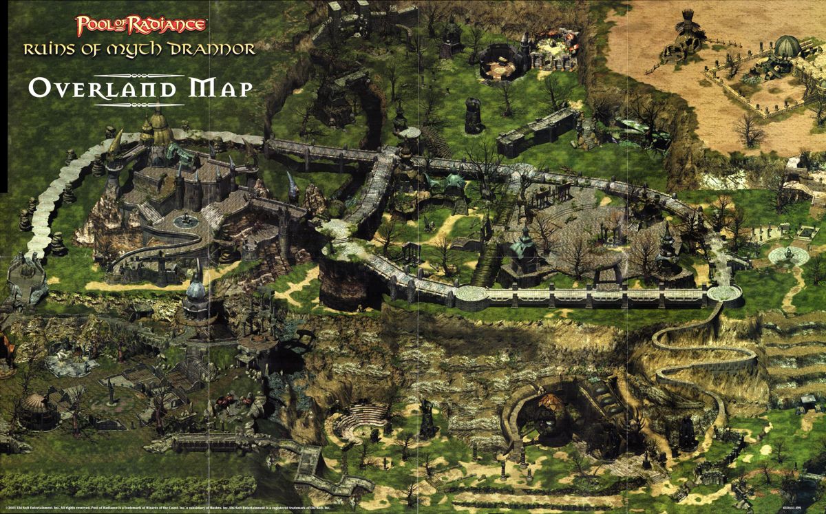 Pool of Radiance Ruins of Myth Drannor (Collector
