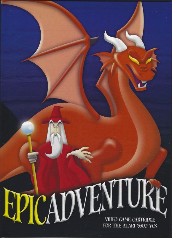 Front Cover for Epic Adventure (Atari 2600)