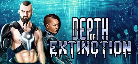 Front Cover for Depth of Extinction (Linux and Macintosh and Windows) (Steam release)