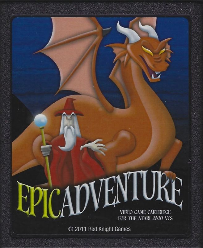 Media for Epic Adventure (Atari 2600)