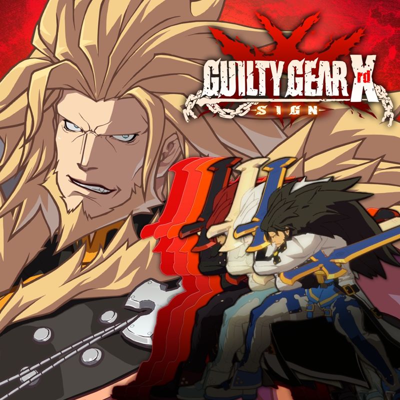 Front Cover for Guilty Gear Xrd: -Sign- - Extra Color Palettes: Leo Whitefang (PlayStation 3 and PlayStation 4) (download release)