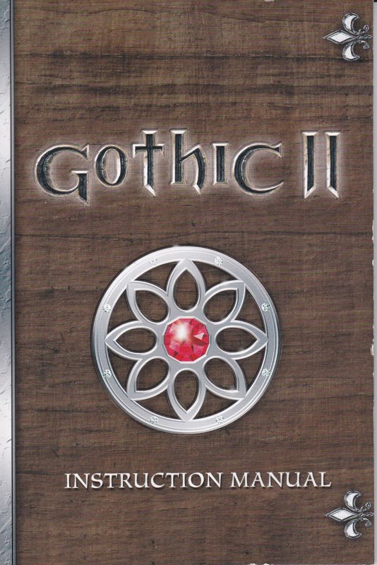 Manual for Gothic II (Windows): Front