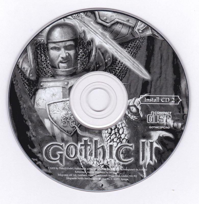 Media for Gothic II (Windows): Disc 2