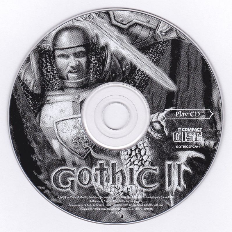 Media for Gothic II (Windows): Disc 3