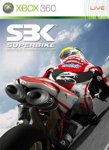 Front Cover for SBK 09: Superbike World Championship (Xbox 360) (Games on Demand release)