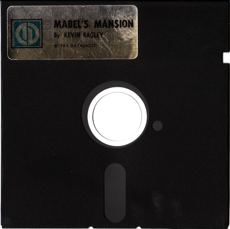 Media for Mabel's Mansion (Apple II)