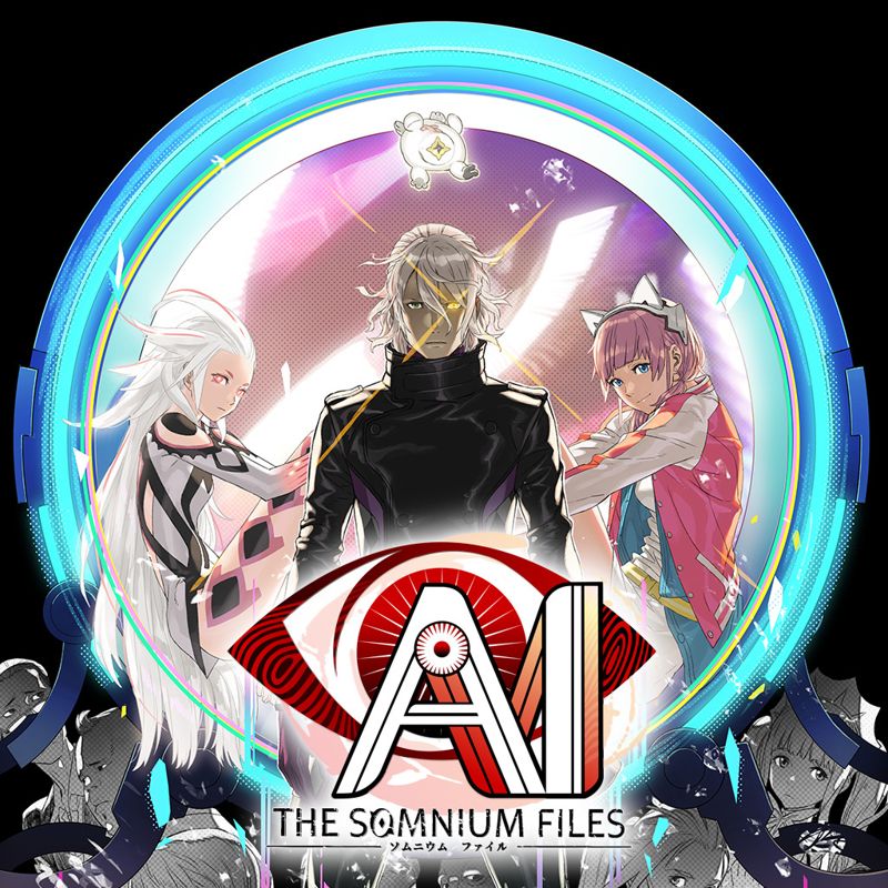 AI: The Somnium Files cover or packaging material - MobyGames