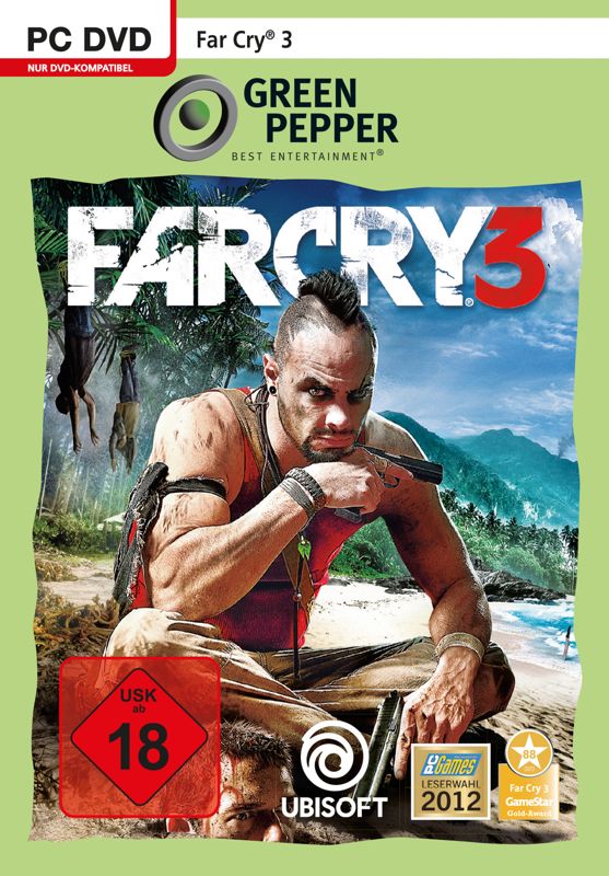 Front Cover for Far Cry 3 (Windows) (Green Pepper release)