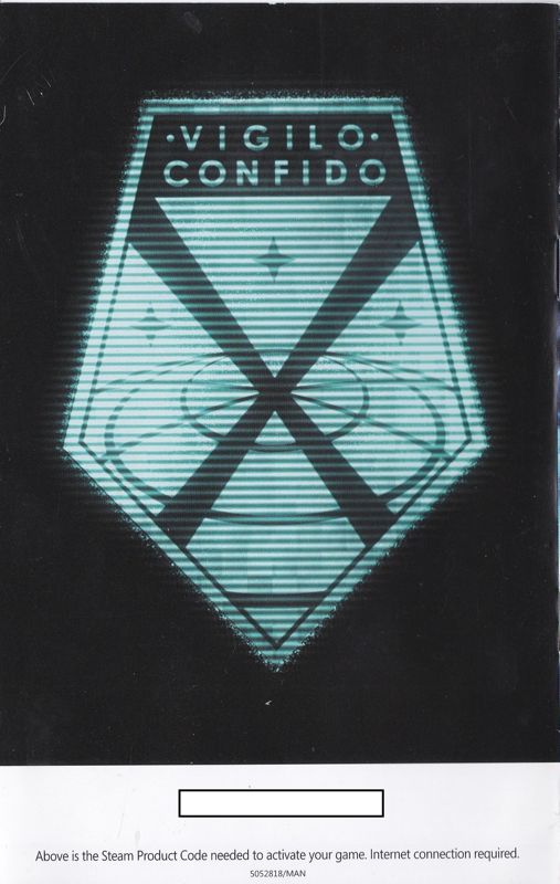 Manual for XCOM: Enemy Unknown (Windows): Back