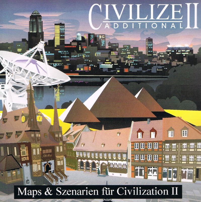 Front Cover for Civilize II: Additional (Windows and Windows 3.x)