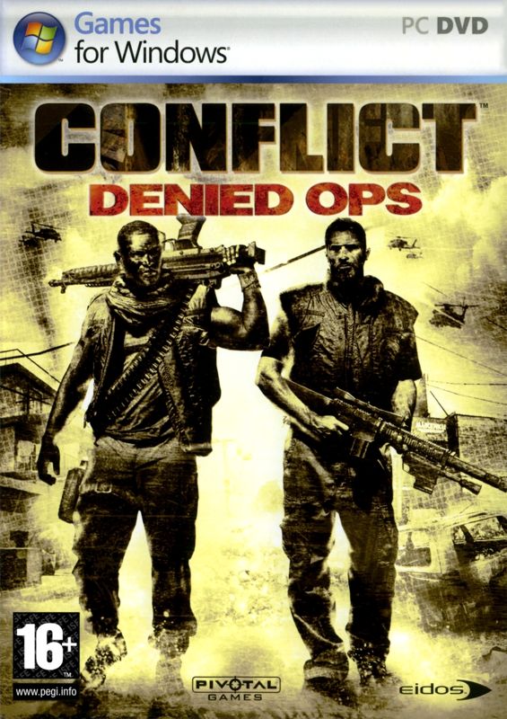 Front Cover for Conflict: Denied Ops (Windows)