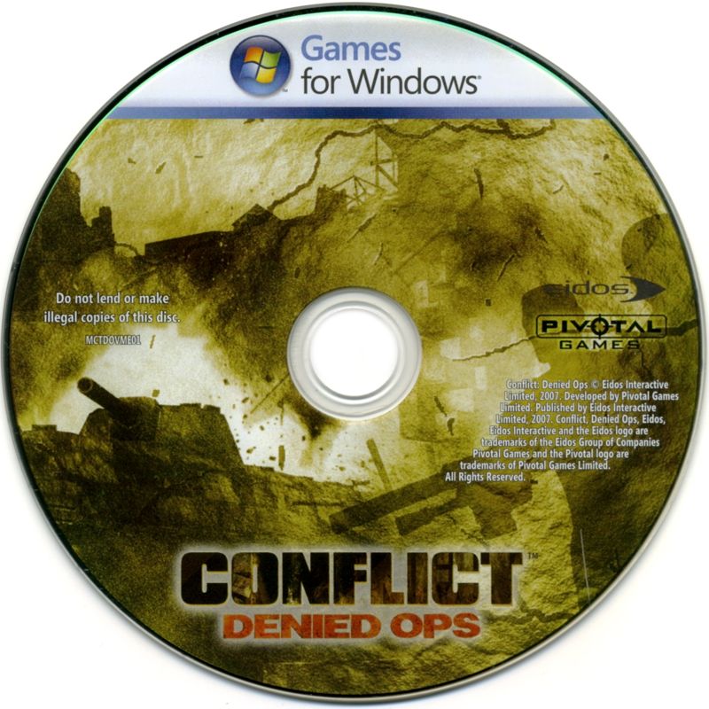 Media for Conflict: Denied Ops (Windows)