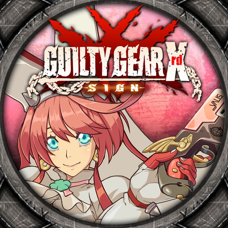 Front Cover for Guilty Gear Xrd: -Sign- - Playable Character: Elphelt Valentine (PlayStation 3 and PlayStation 4) (download release)