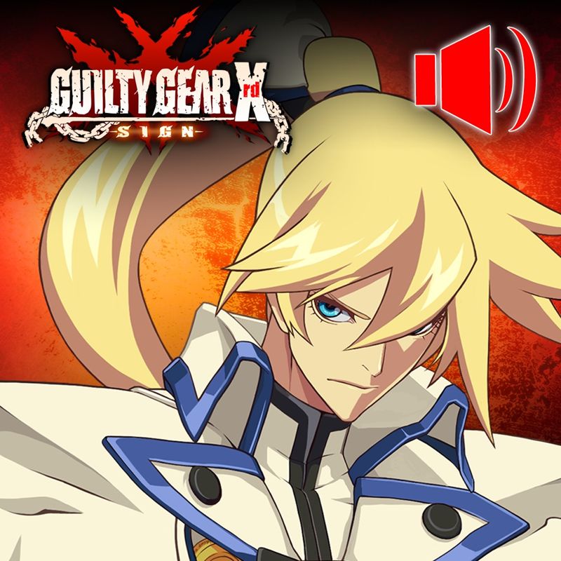 Guilty Gear Xrd Sign System Voice Ky Kiske Cover Or Packaging Material Mobygames