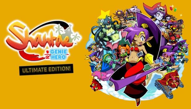 Front Cover for Shantae: 1/2 Genie Hero - Ultimate Edition (Windows) (Humble Store release)