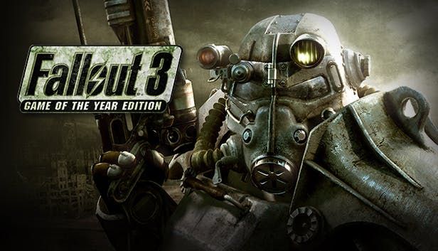 Front Cover for Fallout 3: Game of the Year Edition (Windows) (Humble Store release)