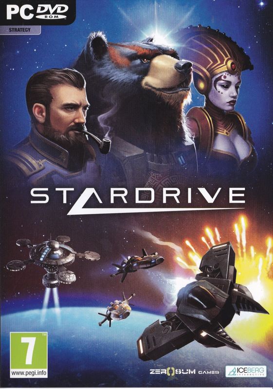 Other for StarDrive (Windows): Keep Case - Front