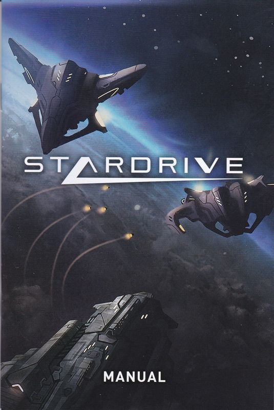 Manual for StarDrive (Windows): Front