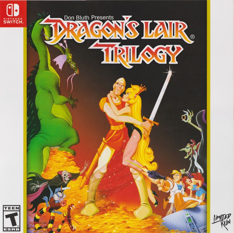 Dragon S Lair Trilogy Collector S Edition Cover Or Packaging Material Mobygames