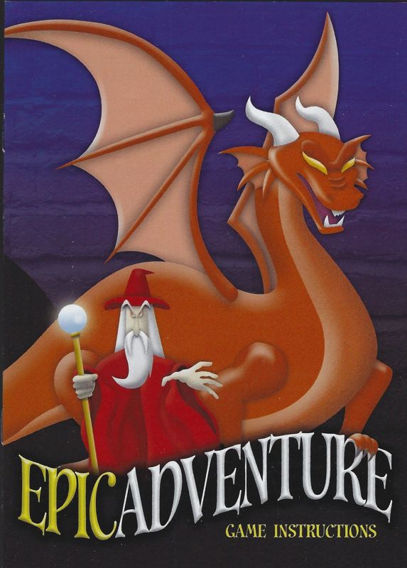Manual for Epic Adventure (Atari 2600)