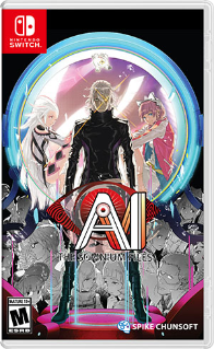 Front Cover for AI: The Somnium Files (Nintendo Switch) (download release): 1st version