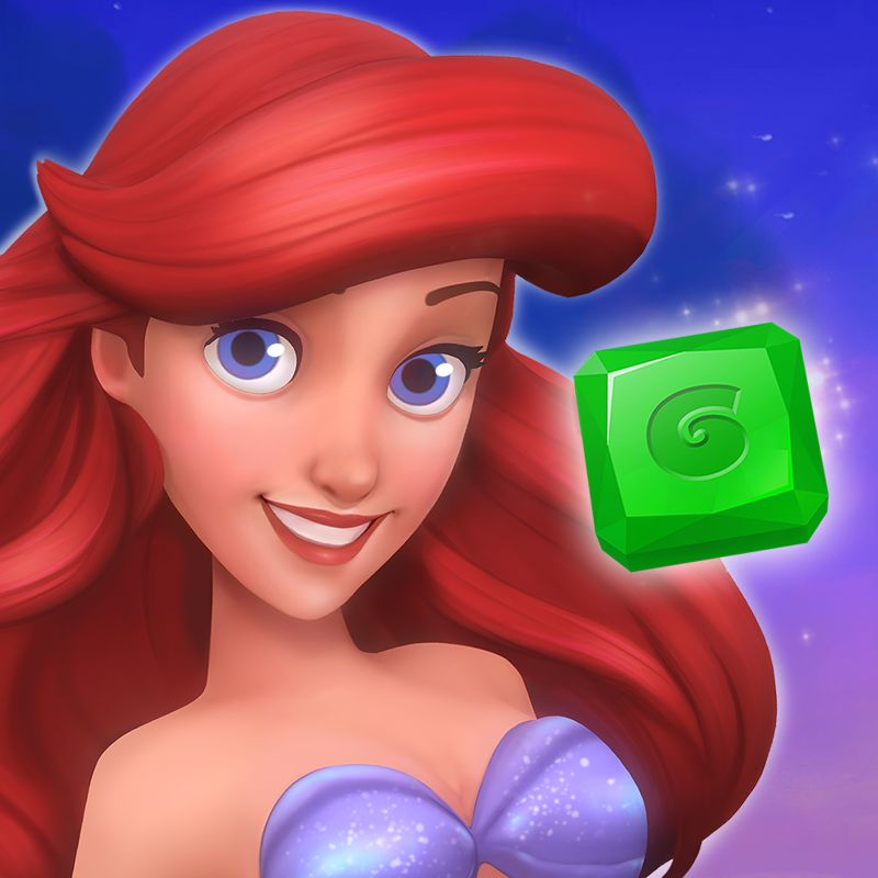 Front Cover for Disney Princess Majestic Quest (iPad and iPhone)