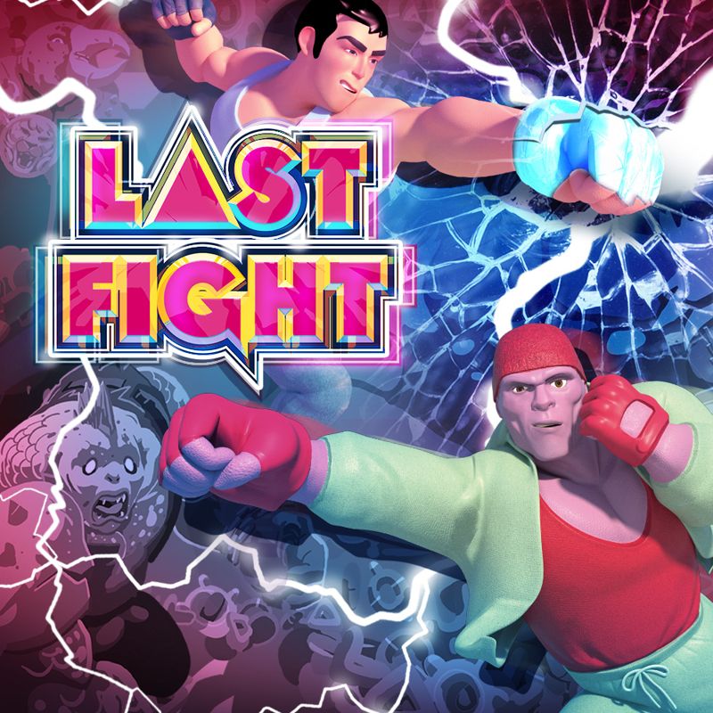 Front Cover for LastFight (Nintendo Switch) (download release)