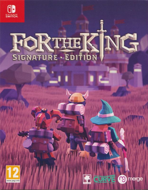 For The King - Standard Edition (PS4) – Signature Edition Games