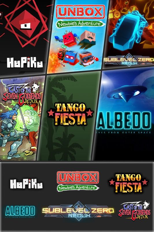 Front Cover for Merge Games Mega Bundle (Xbox One) (download release)