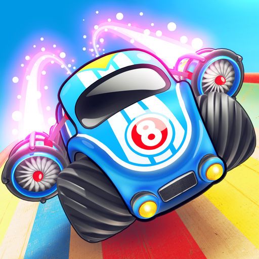 Front Cover for Rocket Cars (iPad and iPhone)