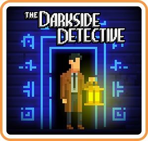Front Cover for The Darkside Detective (Nintendo Switch) (download release): 1st version