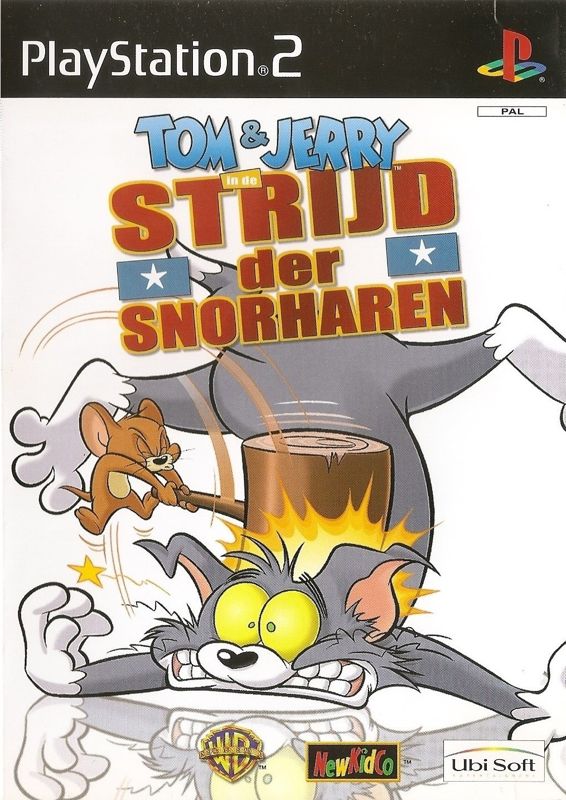 Tom And Jerry In War Of The Whiskers Cover Or Packaging Material Mobygames