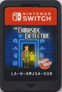 The Darkside Detective cover or packaging material - MobyGames