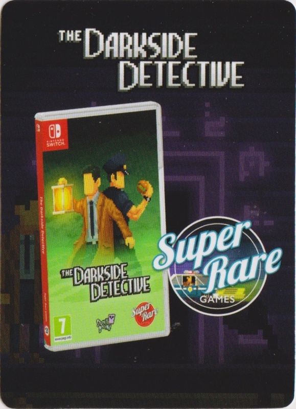 The Darkside Detective cover or packaging material - MobyGames