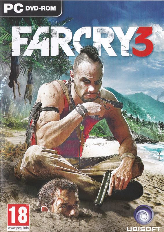 Front Cover for Far Cry 3 (Windows)