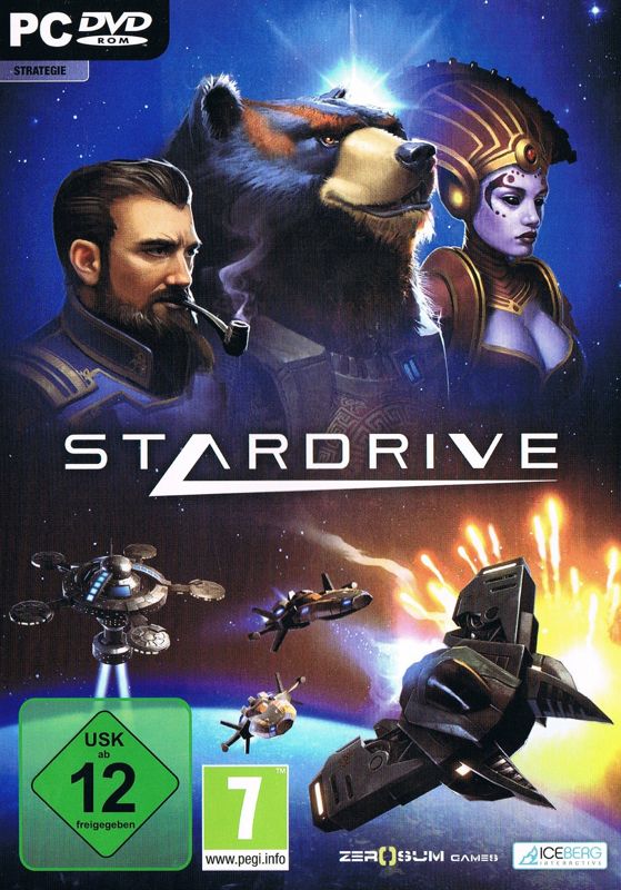 Other for StarDrive (Windows): Keep Case - Front