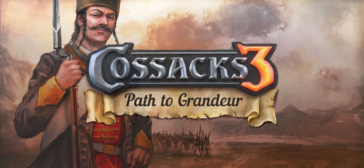 Front Cover for Cossacks 3: Path to Grandeur (Windows) (GOG.com release)