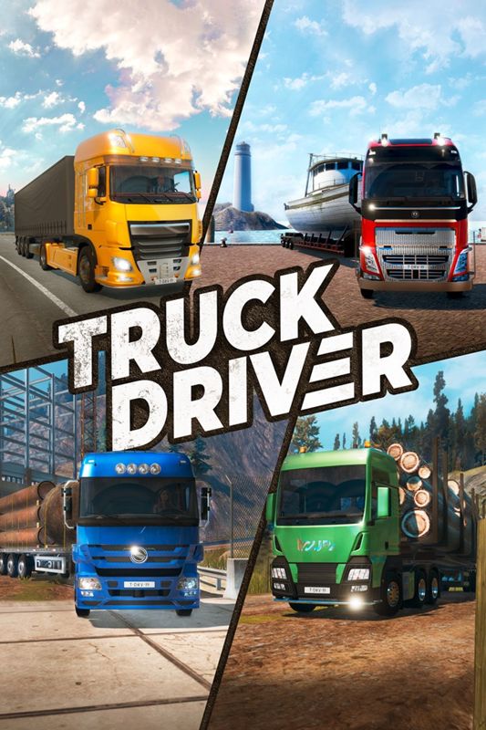 Truck Driver cover or packaging material - MobyGames