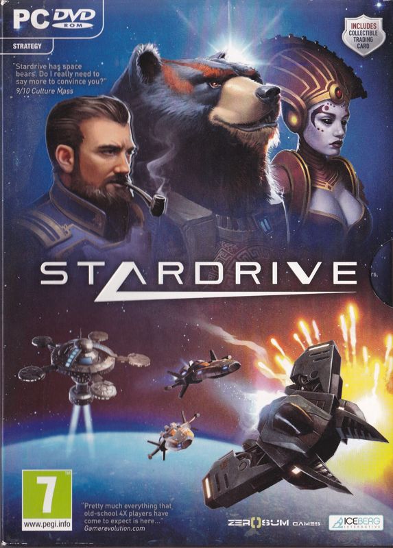 Front Cover for StarDrive (Windows)