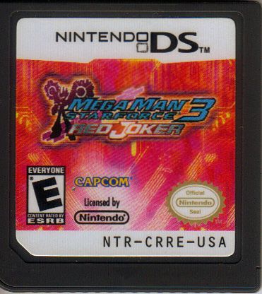 Media for Mega Man Star Force 3: Red Joker (Nintendo DS)