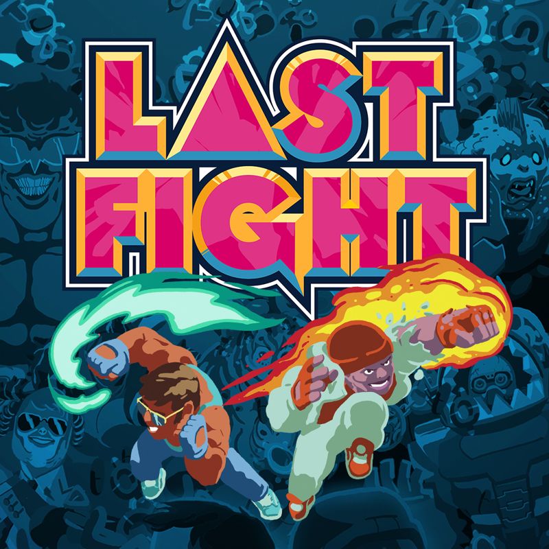Front Cover for LastFight (Nintendo Switch) (download release)