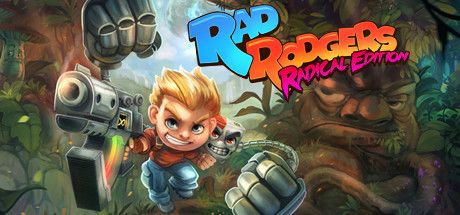 Front Cover for Rad Rodgers (Windows) (Steam release): Radical Edition