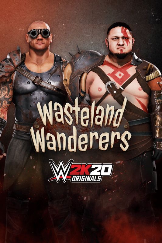 WWE 2K20: Originals - Wasteland Wanderers cover or packaging material ...