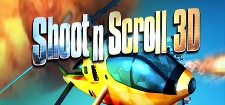 Front Cover for Shoot n Scroll 3D (Windows) (Steam release)