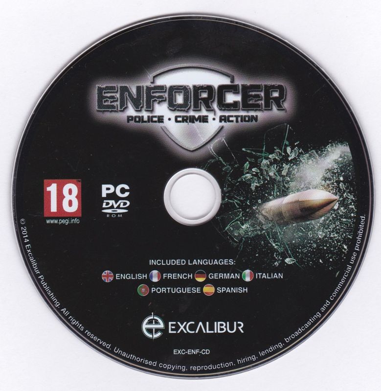 Media for Enforcer (Windows)