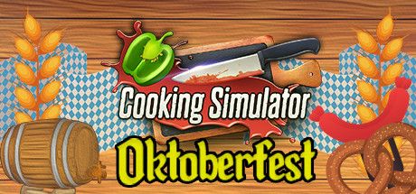 Front Cover for Cooking Simulator (Windows) (Steam release): Oktoberfest Event (Alternate)